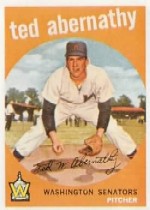 1959 Topps Baseball Cards      169     Ted Abernathy